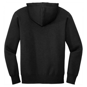 Sweat à capuche zippé pour homme, sweat-shirt en polaire personnalisé, streetwear, vêtements de sport décontractés, salle de sport, 100% coton, séchage rapide, service OEM - Product Image 6