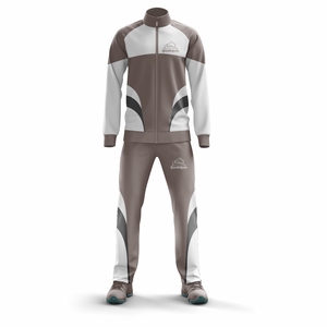 Chándal de Forro Polar Estampado Ecológico de Invierno Personalizado Premium para Hombre, Ropa Deportiva Personalizada - Product Image 1