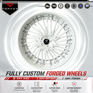 Ruedas de Aleación Forjadas Personalizadas RUCCI <span class=keywords><strong>Flicka</strong></span> de 22-30 Pulgadas 5x120 5x112 para Bentley Bentayga, Rolls Royce Cullinan, Range Rover, BMW X6 Big - Product Image 1