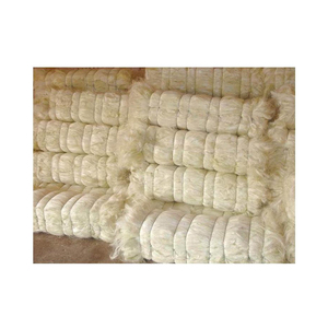 100% fibra de sisal natural precio a granel/fibra de sisal de alta calidad - Product Image 1