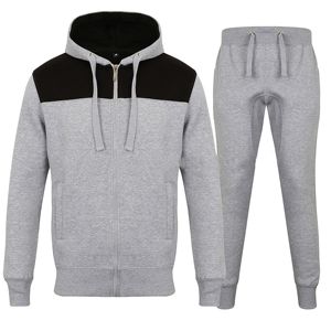 Ensemble de survêtement à capuche imprimé pour homme, deux pièces, décontracté, style hip-hop, respirant, vêtements de sport, tenue de jogging, OEM ODM - Product Image 1