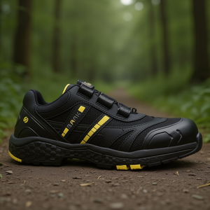 Admiral John Safety <b>Shoe</b> Size 46 Black/Yellow S1PS FO HRO LG SC SR ESD - Product Image 3