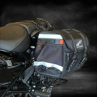 Sacoche latérale pour moto 2 roues (100CC) Sacoche latérale compacte pour moto 100CC