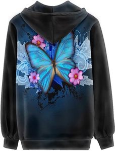 Vestes coupe-vent en polyester à capuche, vente en gros, qualité supérieure, unisexe, personnalisables, surdimensionnées, imprimées, sans cordon, coupe-vent, antibactériennes - Product Image 2