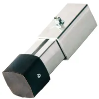 PRAL033 Pied de scène télescopique en aluminium 20-30cm Léger 2kg 30x8x8cm