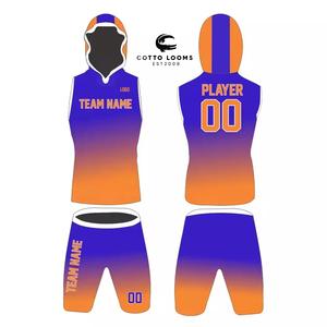 Uniforme de fútbol americano OEM 7v7 personalizado para equipos que necesitan un rendimiento fiable de la camiseta de fútbol americano - Product Image 1