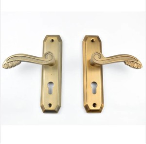 ประตูโรงนาแบบอุตสาหกรรมสไตล์วินเทจแบบเก่ามือจับบานเลื่อนอลูมิเนียมสำหรับวิลล่าบ้านไร่ของตกแต่งบ้านขายส่ง - Product Image 3