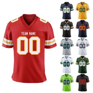 Nouveaux uniformes de rugby pour hommes femmes enfants jeunes personnalisez vos propres maillots de football de baseball imprimés avec votre numéro de nom - Product Image 5