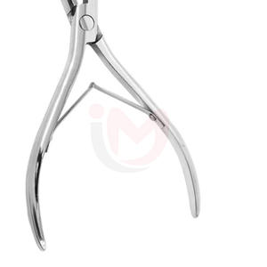 Alicates y herramientas para extensiones de cabello de acero inoxidable con junta de regazo y resorte doble IMANS - Product Image 2