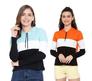 Fabricante al por Mayor de Sudaderas con Capucha Gruesas para Mujer, Sudaderas de Algodón Suave, Sudaderas con Capucha de Alta Calidad para Mujer - Product Image 1