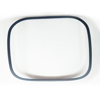 Siège de chaise ergonomique moderne en fibre de nylon avec fonction balançoire pour salles de jeux, bureaux à domicile, salons et cuisines
