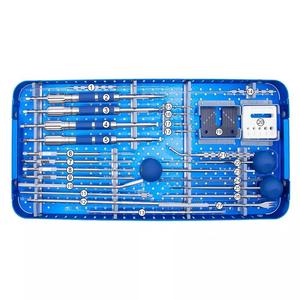 Instrumentos de Cirugía Ortopédica en Oferta, Sistema de Tornillos Pediculares de 5.5mm para Columna Vertebral, Juego de Instrumentos con Certificación CE, Narham Enterprises - Product Image 5