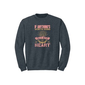 Sweat-shirt en mélange de coton avec des thèmes de bouddha imprimés Style décontracté 12 options de couleur 260-280 Placement de conception personnalisable GSM lourd - Product Image 2