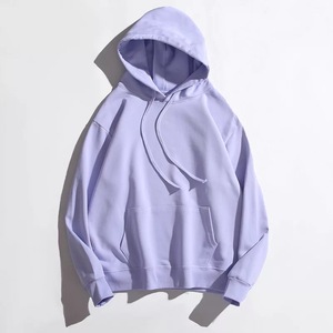 Men's 100% Cotton Solid Color Full Sleeve Winter Pullover Hoodies with Direct Factory Price From Bangladesh - Product Image 4