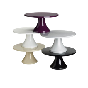 Elegante soporte de pastel de Metal con recubrimiento de polvo amarillo, diseño moderno para el hogar, Hotel, restaurante, pastel de cumpleaños, servicio para hornear - Product Image 6