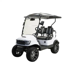 Chariots de golf électriques assez utilisés de 8 sièges de Chine - Product Image 3