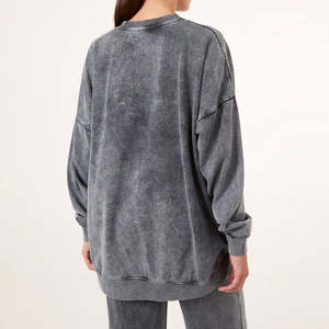 Dernière mode, sweat-shirt pour femmes à manches longues, vêtements d'hiver, prix de gros, sweat-shirt léger - Product Image 1