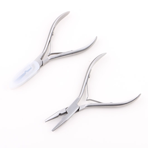 Herramientas de Alta Calidad para Extensiones de Cabello, Pinzas para Extensiones de Cabello con Superficie Plana, Sellado Impermeable, Herramientas para Extensiones de Punta - Product Image 5