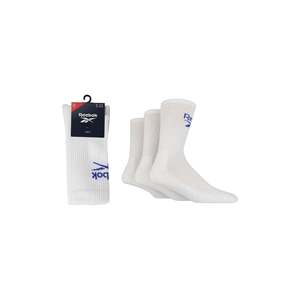 Lot de 3 chaussettes Reebok Standard Fit - Blanc/Gris/Noir - Product Image 1