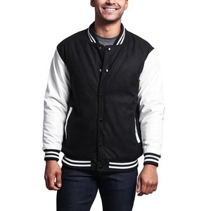 เสื้อแจ็กเก็ตแฟชั่นปกตั้งดีไซน์ของคุณเองสำหรับผู้ชายและผู้หญิงปรับแต่งได้ตามต้องการ - Product Image 1