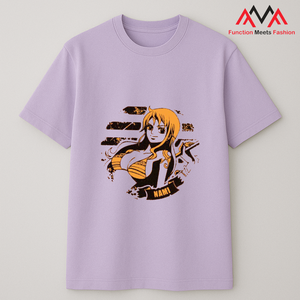 T-shirt graphique streetwear surdimensionné |   T-shirt en coton lourd |   Service d'impression personnalisé - Product Image 2