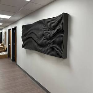 ศิลปะติดผนังพีวีซีแบบนามธรรมของตกแต่งหัวเตียงสำหรับงานเฉลิมฉลองวันเกิดดีไซน์ตามสั่ง - Product Image 1