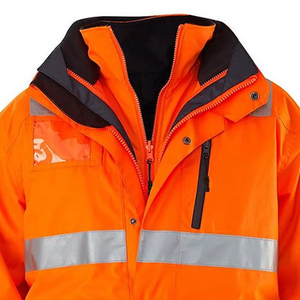 เสื้อกั๊กนิรภัยที่มองเห็นได้ชัดเจนสำหรับผู้ชายตาข่ายสะท้อนแสงน้ำหนักเบาเหมาะสำหรับสภาพแวดล้อมในการจราจรและในโรงงาน - Product Image 5