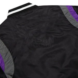 Veste en satin pour homme, prix de gros, best-seller, coupe-vent, respirante, meilleure qualité, veste d'hiver en satin pour homme - Product Image 6