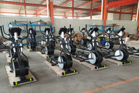 MOQ 1 Cardio-Ellipsentrainer Bodybuilding Bestes Fitnessgerät Großhandel Schwungrad-Fronttrainer Kommerzieller Ellipsentrainer für Clubs