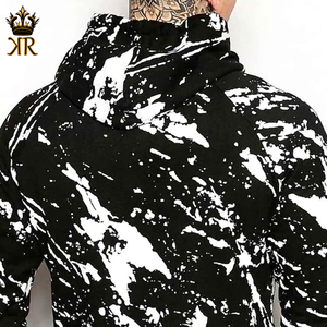 เสื้อฮู้ดดี้ผู้ชาย ROYAL KIMONO รุ่นใหม่ สั่งทำพิเศษ คุณภาพสูง ผ้าฝ้าย 100% 300 กรัม ระบายอากาศได้ดี เสื้อกันหนาวแบบสวมหัว พิมพ์ลายดิจิทัล - Product Image 5