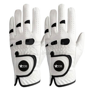 Guante de golf Cabretta Guante de golf ligero Premium Cuero genuino Equipo deportivo impermeable duradero de alta calidad - Product Image 1