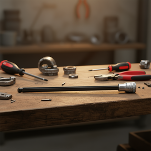 ประแจหัวบอล Stahlwille INHEX 1/2'' สำหรับขันสกรูที่มีช่องหกเหลี่ยม - Product Image 3