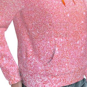 Sudadera con Capucha de Punto con Pedrería para Mujer, Estilo Urbano, Ligera y Cómoda para Invierno - Product Image 6