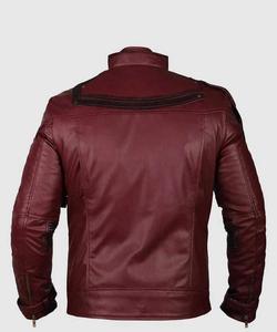 Chaquetas de cuero para hombre con logotipo personalizado, diseño de alta calidad, precio ajustable para chaquetas de cuero para hombre - Product Image 2