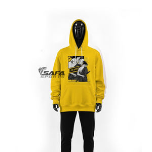 Sudadera con capucha térmica de lana de alta calidad personalizada más vendida, de secado rápido, elegante, hecha en fábrica, de alta resolución para accesorios de Paintball - Product Image 2