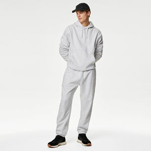 100% Pure Cotton Material OEM Service <b>Men's</b> <b>Hoodies</b> Custom Breathable Basics Plus Size Winter Fleece <b>Men</b> <b>Hoodies</b> For Sale - Product Image 1