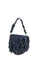 กระเป๋าคลัทช์สำหรับเจ้าสาวงานตอนเย็นดีไซน์แบบแฮนด์เมดพร้อมหินคริสตัลปักด้วยมือกระเป๋าถือแบบแฮนด์เมด - Product Image 2