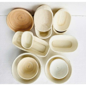 HOT SALE: Multi Size Proofing Bread Tool Sets With Liners Proofit Breadproofing Custom Banneton 9 Inch Proof Basket - Product Image 4
