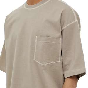 Camiseta Oversize Unisex de Gran Tamaño con Hombros Caídos 2025 – La Más Vendida, Estilo Urbano Holgado, Cómoda, Suave y de Corte Alto. - Product Image 4
