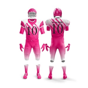 Nuevo estilo personalizable de secado rápido uniforme de fútbol americano transpirable diseño impreso - Product Image 2