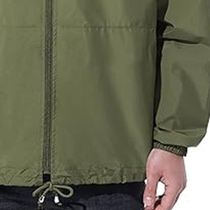 Veste de pluie imperméable respirante et confortable de haute qualité personnalisée, téléchargée par Dress Sports - Product Image 3