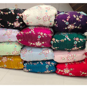 Colección de Verano de Telas Fandy, Tela No Tejida Transpirable, Antiestática, de Larga Duración, con Patrón Bordado, para Bodas y Niñas - Product Image 3