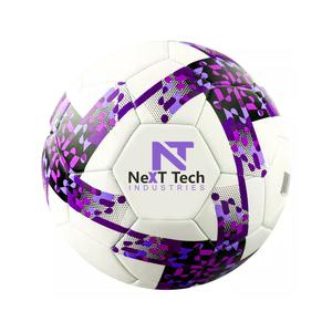 Ballon de football d'entraînement Next Tech Industries en matériau PU pour l'entraînement avec design personnalisé et logo personnalisé - Product Image 5