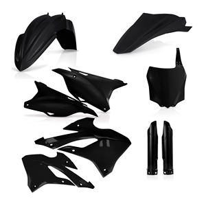 Acerbis Full Plastic <b>Kit</b> for Kawasaki Including Motorcycle Fenders - Product Image 1