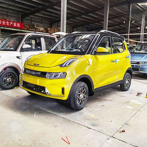 Auto Eléctrico Pequeño en Venta, Nuevo Modelo White Cat 2023, Mini EV para Dama, en Perfectas Condiciones, Listo para Enviar - Product Image 5