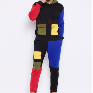Trajes de chándal de gimnasio de invierno para hombre recién llegados, pantalones elásticos, conjunto de dos piezas, conjuntos de jogging al por mayor con logotipo a la venta - Product Image 1