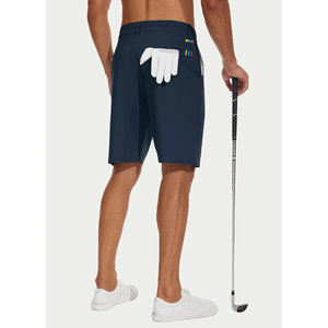 Pantalones cortos de golf para hombre con personalización OEM, material elástico transpirable, perfecto para marcas deportivas al por menor y obsequios - Product Image 2
