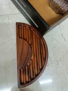 Handmade Elegant Buddhist Theme DIY Decorative Polished <b>Wooden</b> Crafts Boxes and Wall <b>Signs</b> - Product Image 2