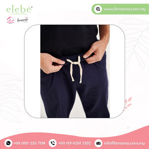 Los mejores pantalones sueltos informales de verano personalizados, tela de lino de cintura media de cintura alta Unisex, venta al por mayor para hombres y mujeres - Product Image 6