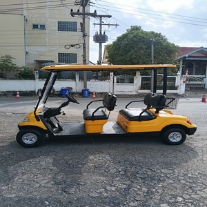 Cubierta para Carrito de Golf de Alta Calidad para Protección Solar y contra la Lluvia, para 2 y 4 Plazas, con Puertas con Cremallera - Product Image 1